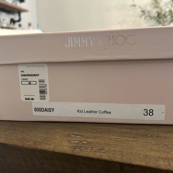 Jimmy Choo Daisy Kid Coffee leather boots - Picture 5 of 5